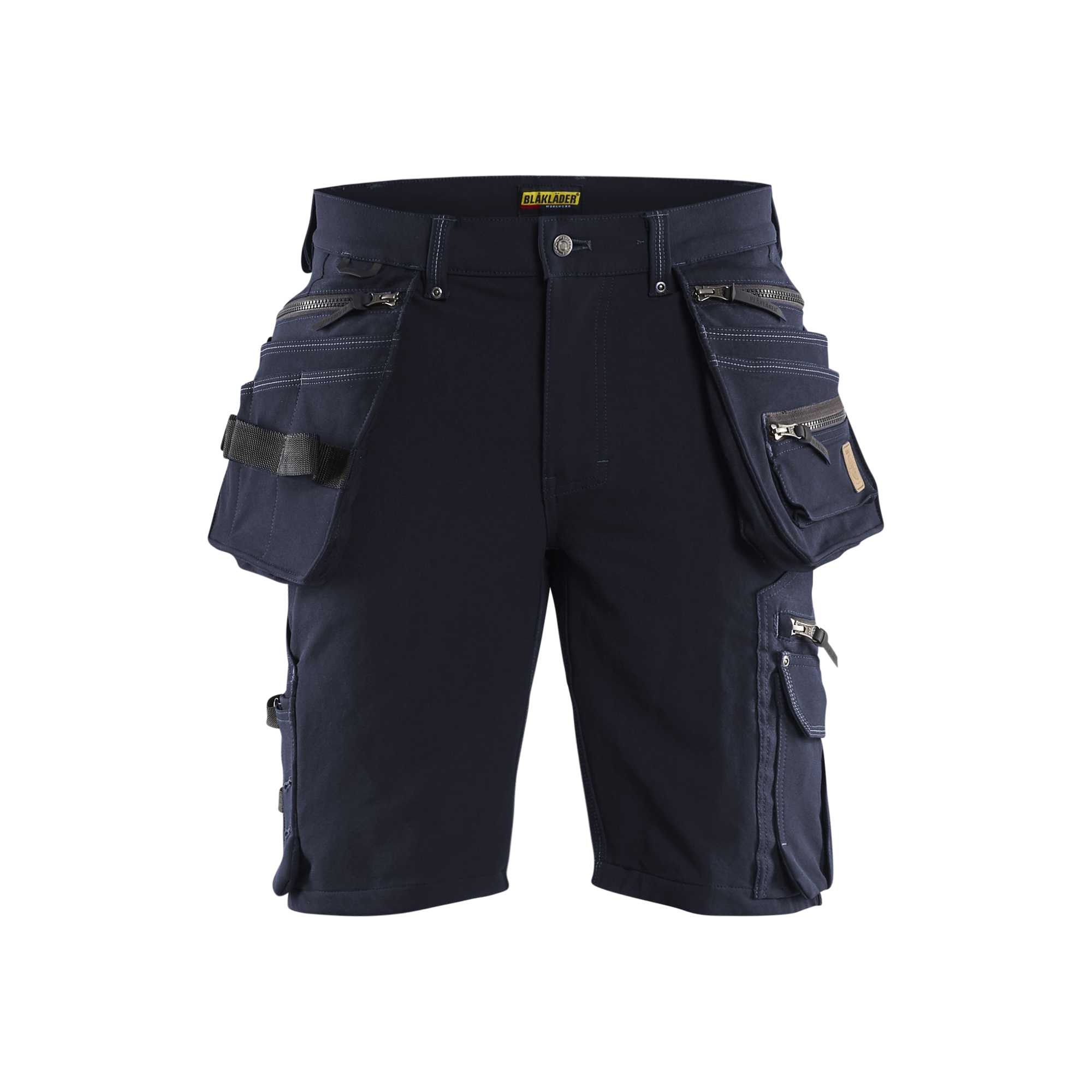 BLAKLADER 19881644 | Craftsman shorts 4 way stretch X1900 Work Shorts Men - Water Repellent