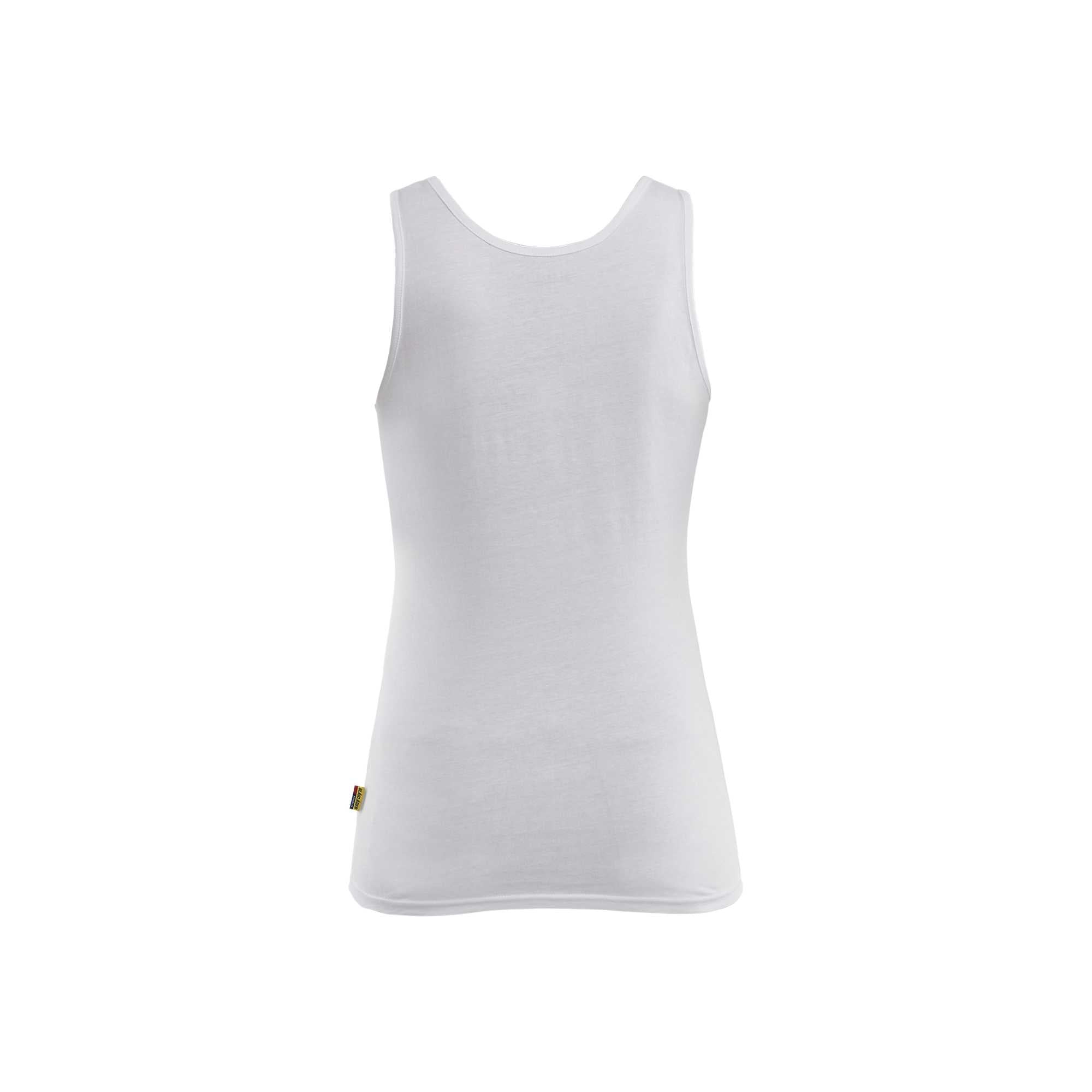 BLAKLADER 35121029 Women's Tank Top Vest Sleeveless Work T-Shirt WOMEN - 95% Cotton