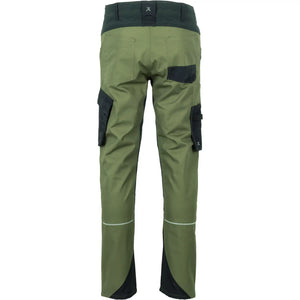 Planam Norit Herren Bundhose oliv/schwarz 102 oliv/schwarz - Produktbild ohne Model
