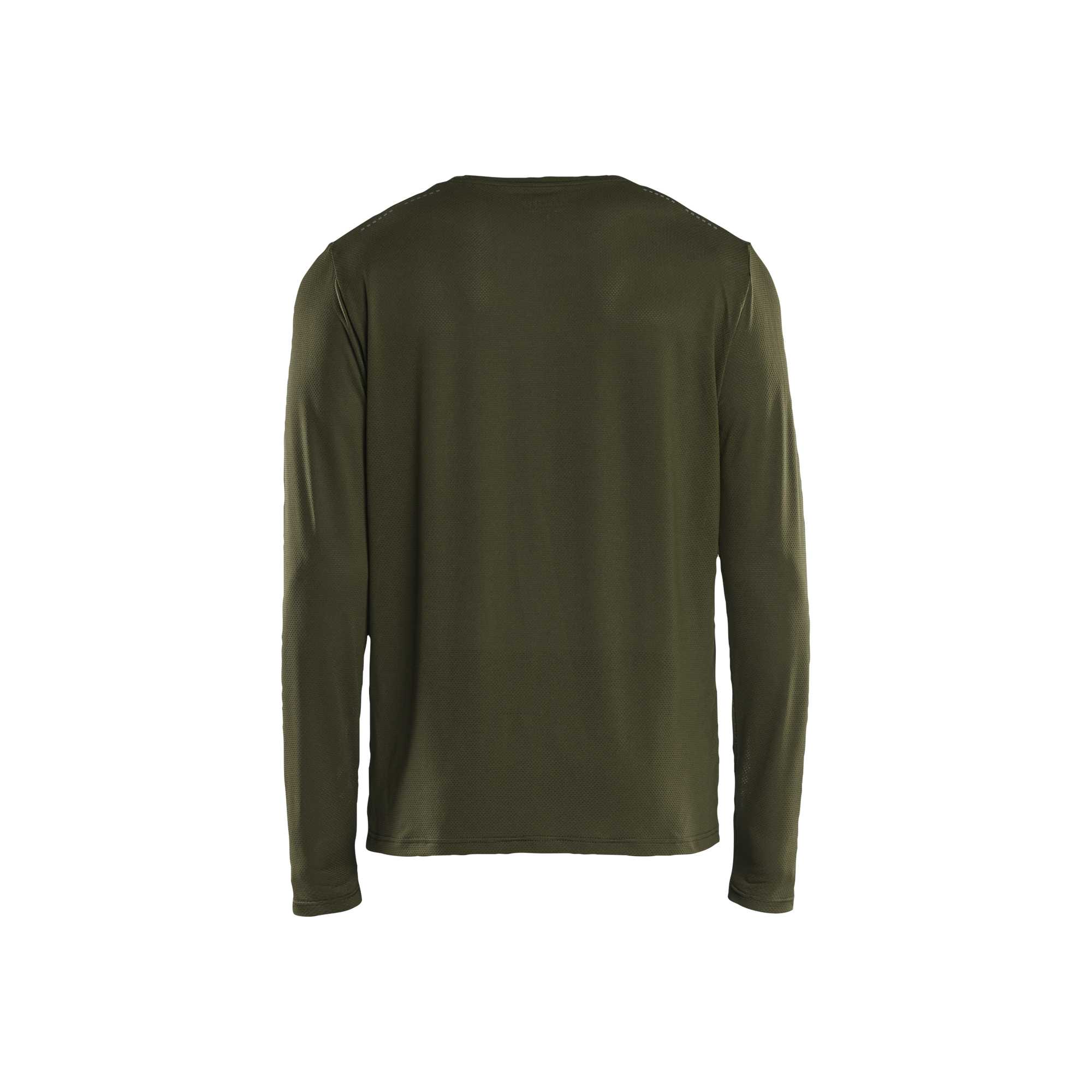 BLAKLADER 34231126 UV PROTECTED LONG SLEEVED FUNCTION T SHIRT Long Sleeve Work T-Shirt MEN - UV Protection