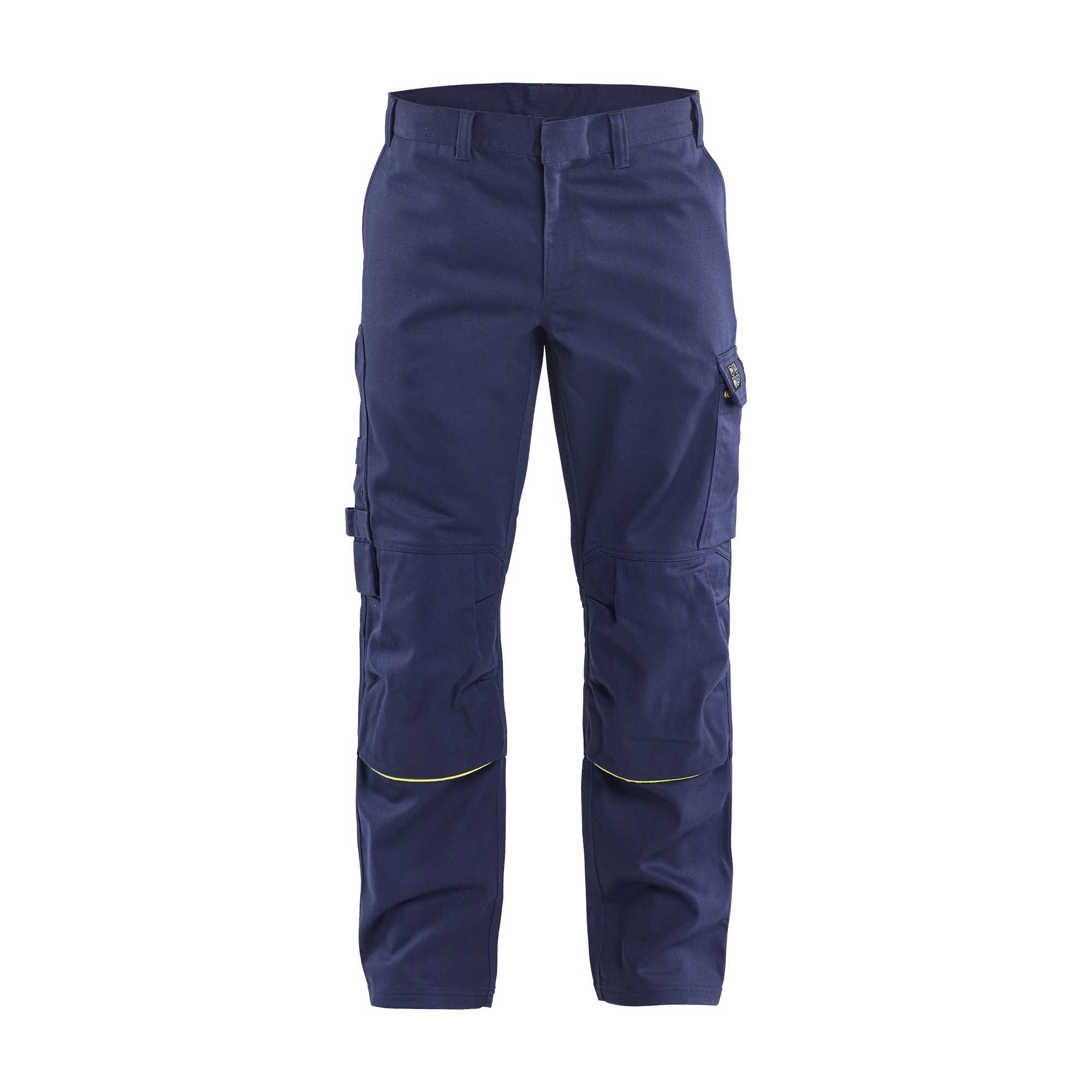 BLAKLADER 17011501 | Welding Trousers Hi Vis Reflective Work Trousers Men - antistatic