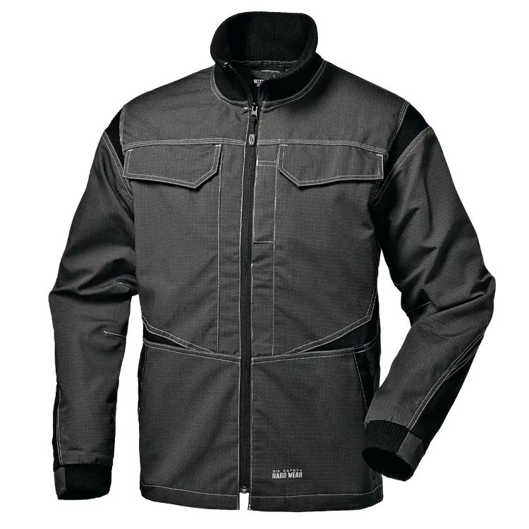 SIR SAFETY INDUSTRIAL Giacca da lavoro idrorepellente da uomo - Gomiti rinforzati in CORDURA®