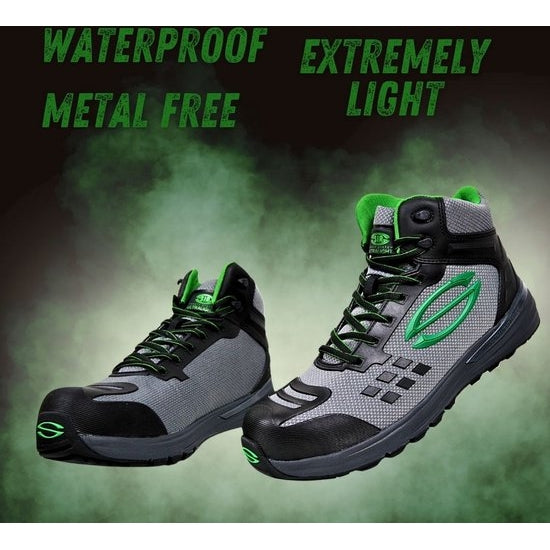 CAMBERRA WR Safety Boot - S7S - Waterproof - Metal Free - Image 11