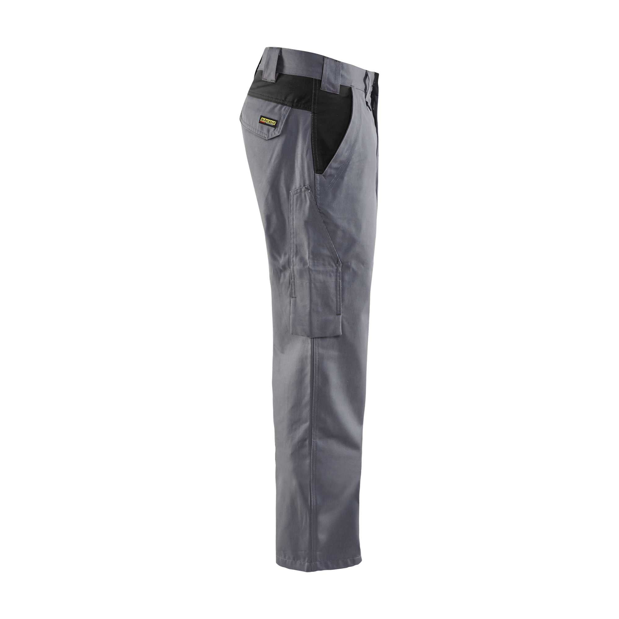 BLAKLADER 14041800 | Pantalon de travail industriel Homme - Tissu sergé