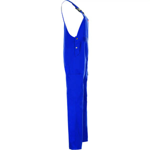 Planam Damen Latzhose kornblumenblau 36 kornblumenblau - Produktbild ohne Model