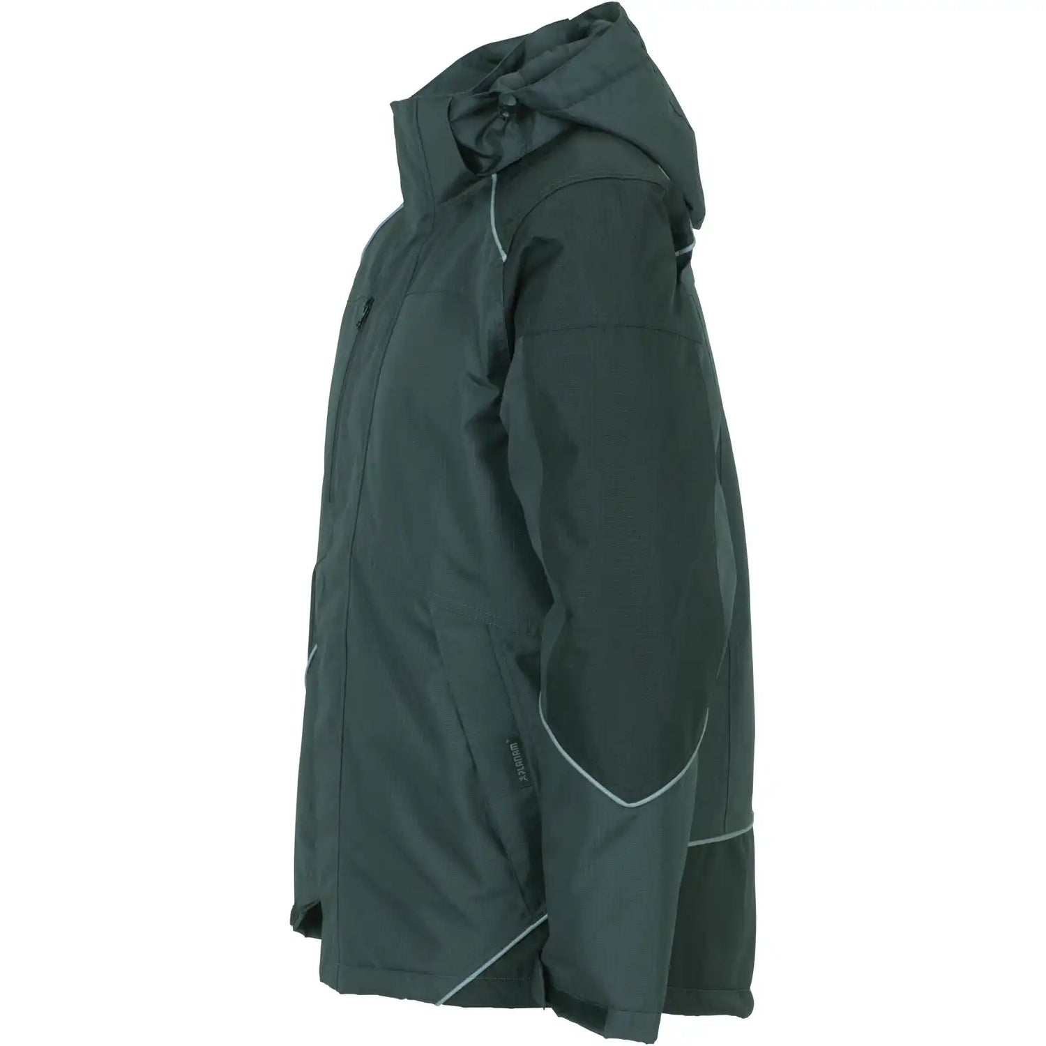 Planam Outdoor Desert Jacke grau/schwarz XS grau/schwarz - Produktbild ohne Model