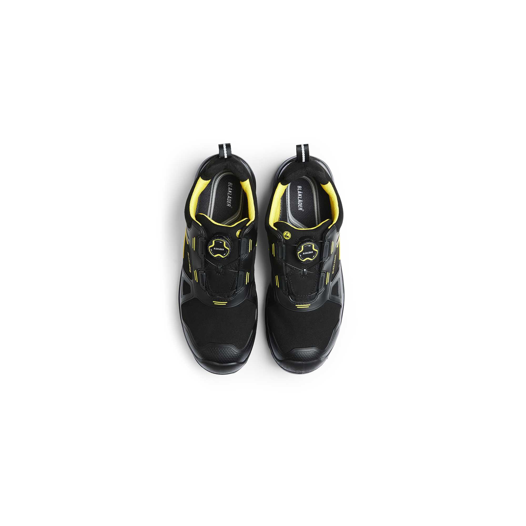 BLAKLADER 24710000 GECKO Safety Shoe S3 MEN Work Shoe - Composite Toe & Textile Upper