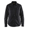 BLAKLADER 32081135 Women's Twill shirt Long Sleeve Work Shirt WOMEN - 100% Cotton
