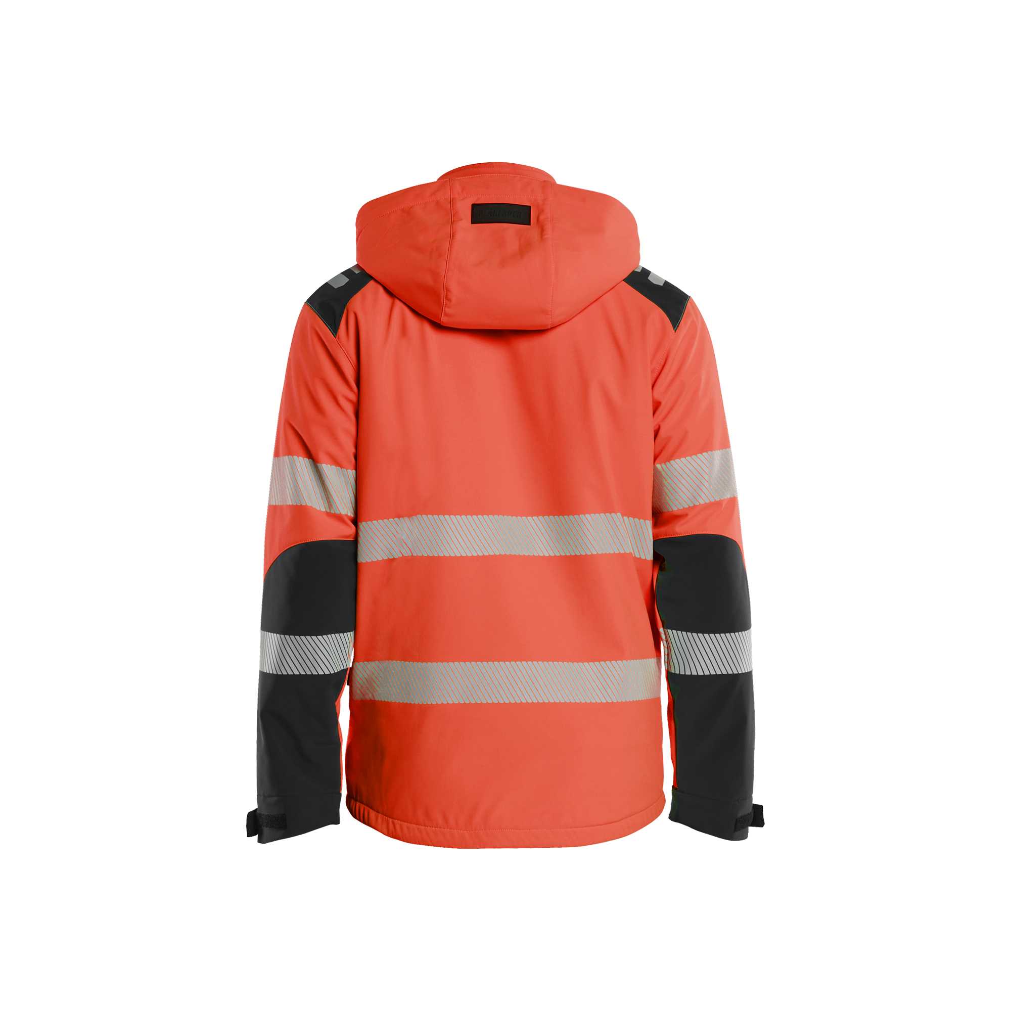 BLAKLADER 44002513 Hi vis Lightweight lined Winter Softshell Jacket Work Jacket MEN - Waterproof