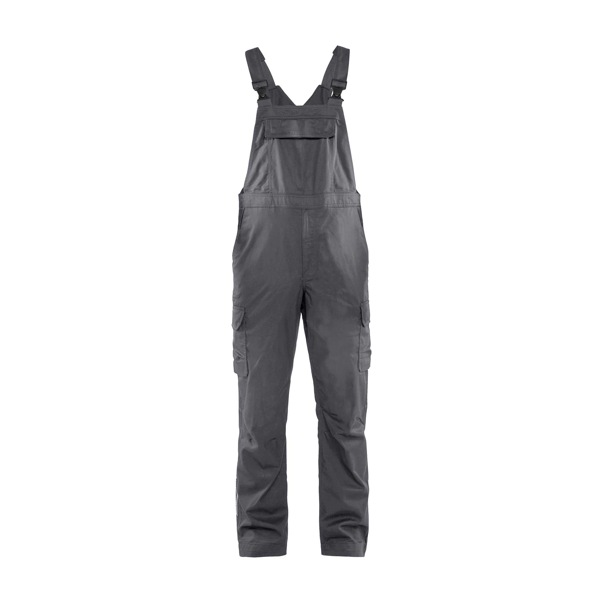 BLAKLADER 26661344 INDUSTRY BIB OVERALLS STRETCH Work Bib Trousers Men - cotton stretch fabric