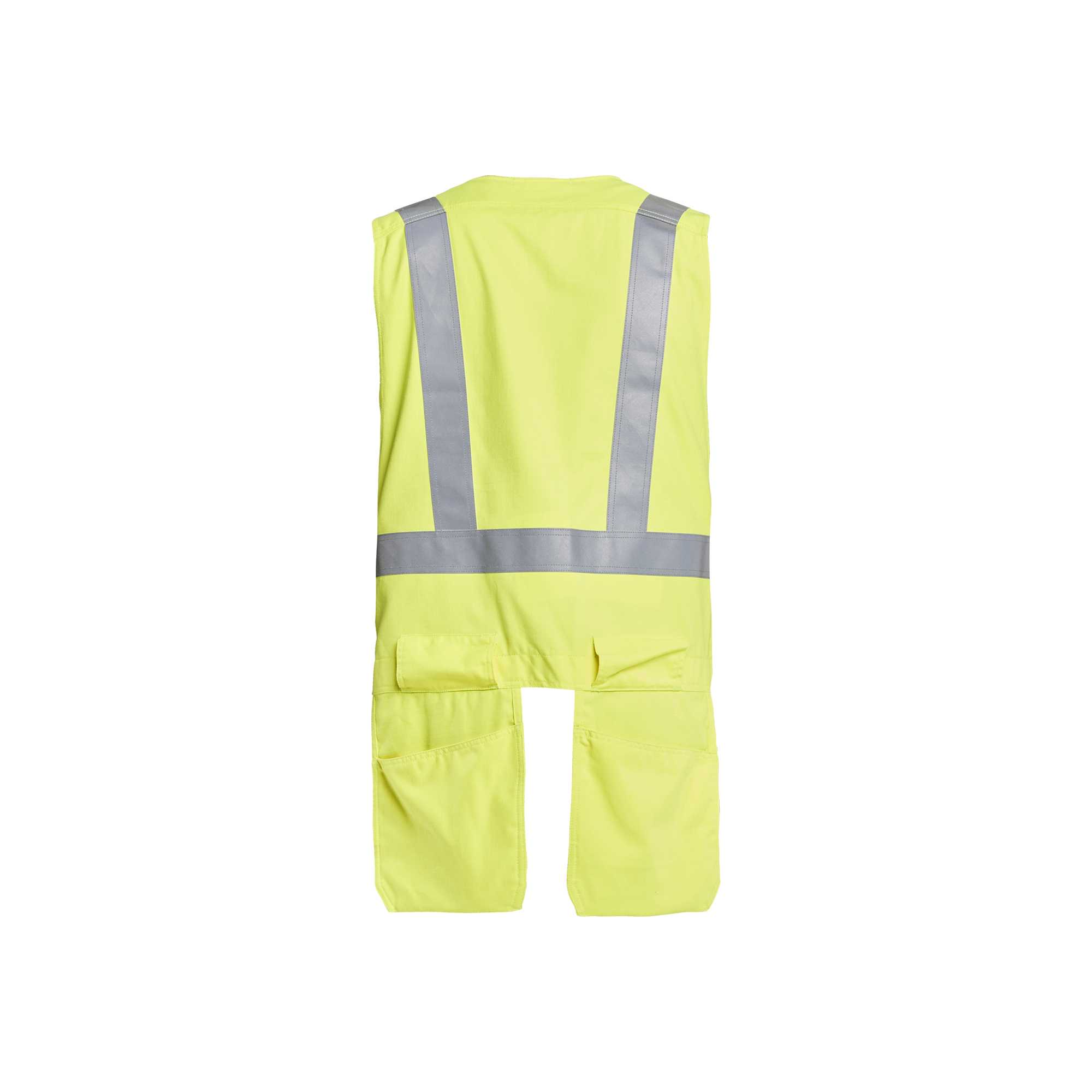 BLAKLADER 30891512 MULTINORM INHERENT WAISTCOAT Hi Vis Reflective Work Waistcoat MEN - Flame Retardant