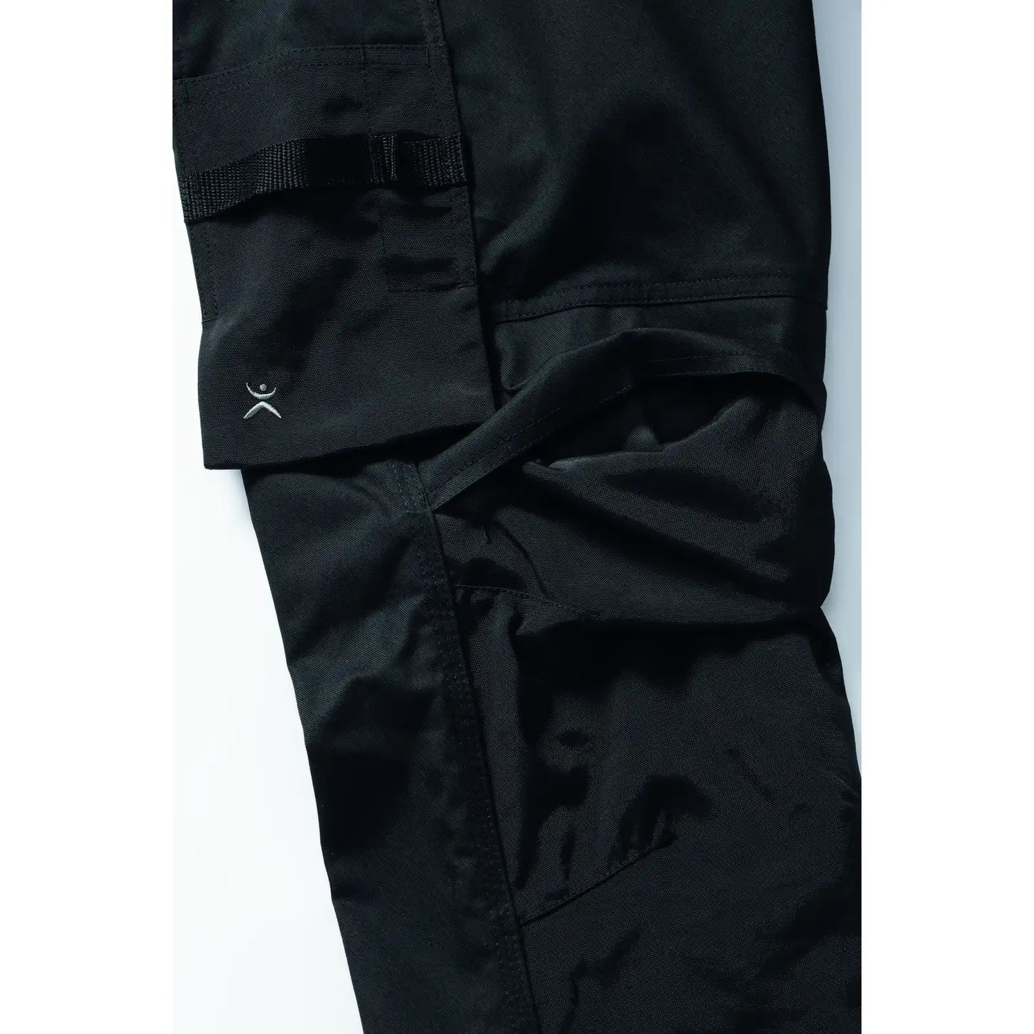 Planam Norit Herren Latzhose schwarz/schwarz 102 schwarz/schwarz - Extra Detailbild