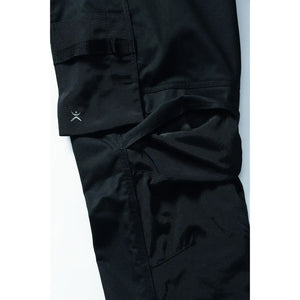 Planam Norit Herren Latzhose schwarz/schwarz 102 schwarz/schwarz - Extra Detailbild