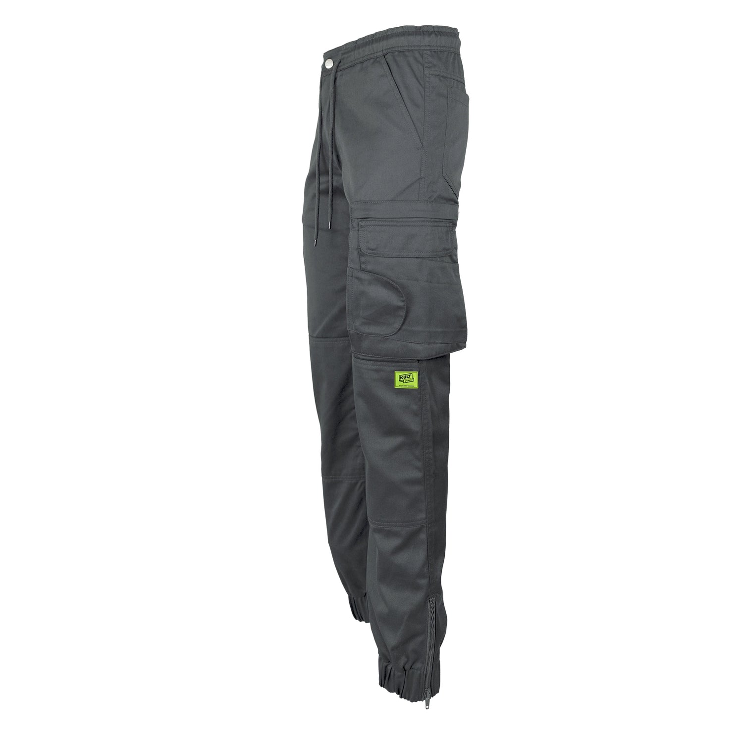 TMG Kult Worker Jogging pants light grey - KW-520055_JoggingPants_mittelgrau_seite_1920x1920