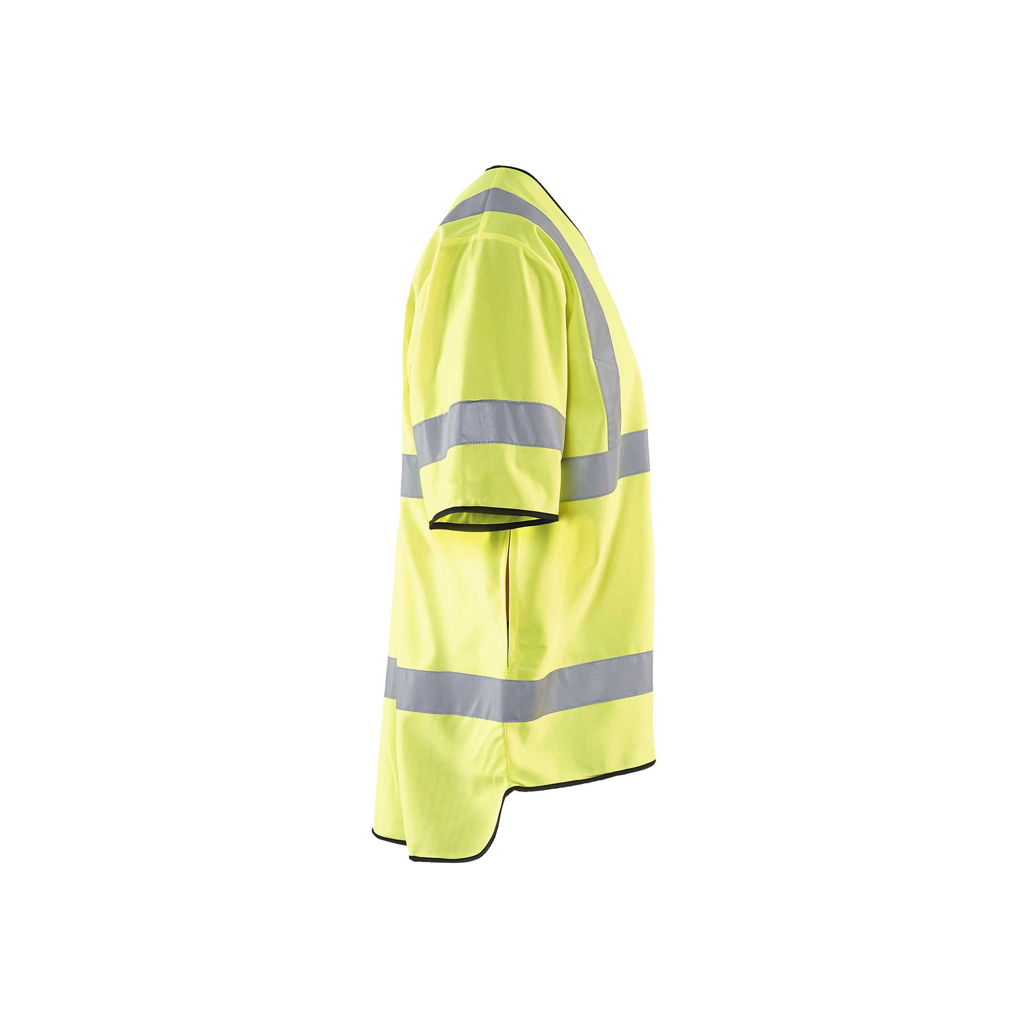 BLAKLADER 30231022 HI VIS VEST CLASS 3 Hi Vis Reflective Work Vest MEN - 100% Polyester