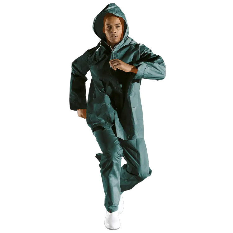 OCEAN RAIN SET - Waterproof - Heat-Sealed Seams - Elastic Windproof Cuffs - Image 1