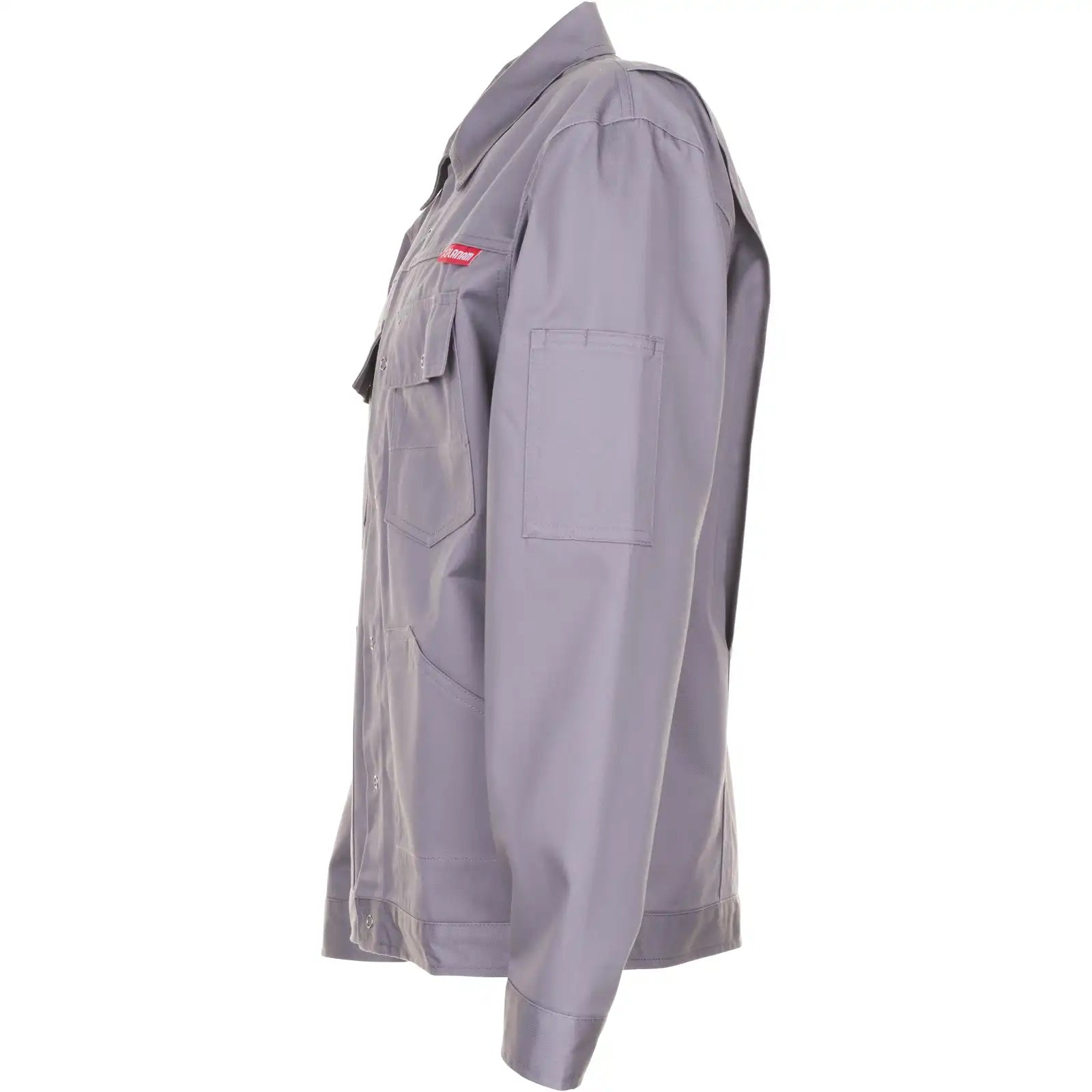 Planam MG 260 Bundjacke grau 102 grau - Produktbild ohne Model