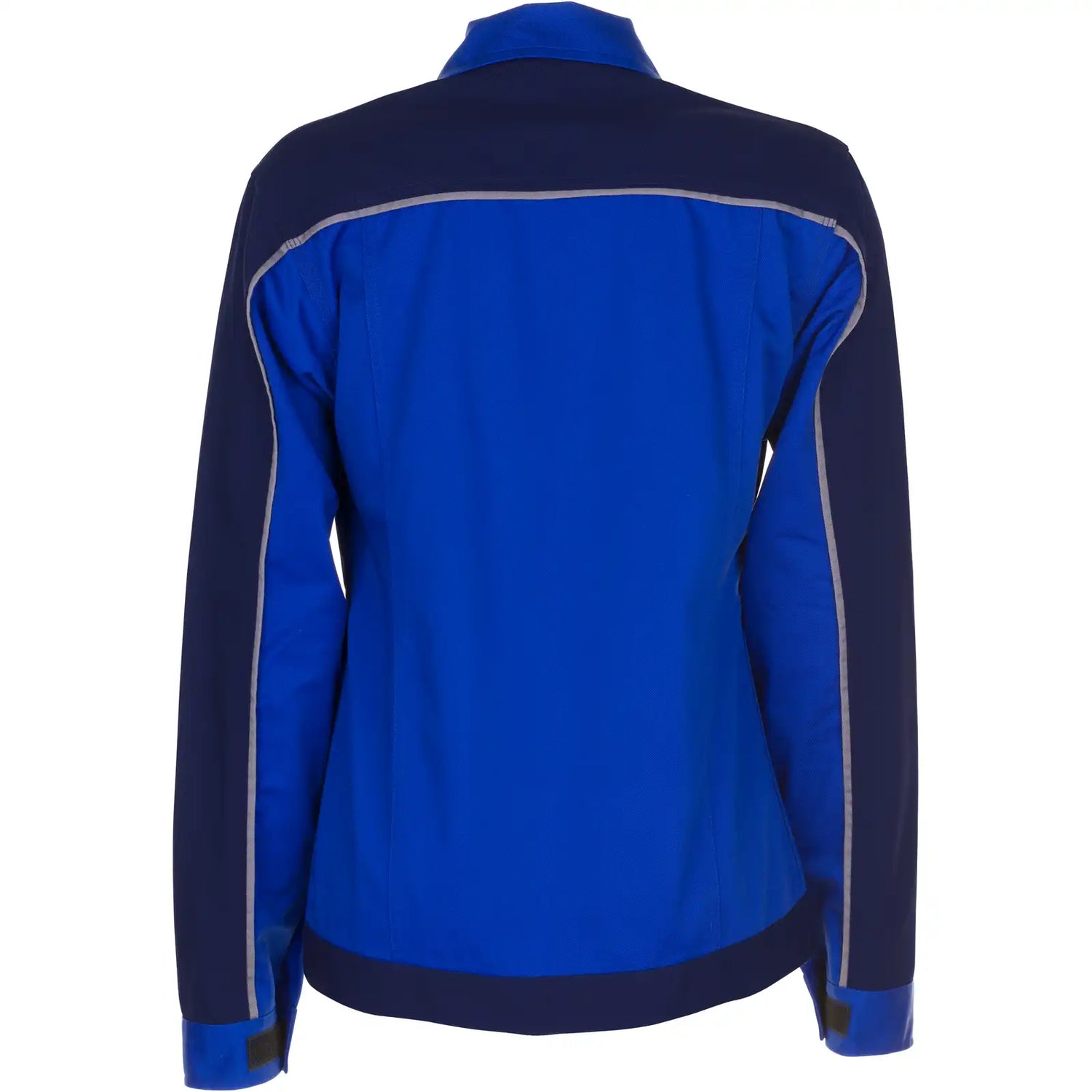 Planam Highline Damen Bundjacke kornblumenblau/marine/zink 34 kornblumenblau/marine/zink - Produktbild ohne Model