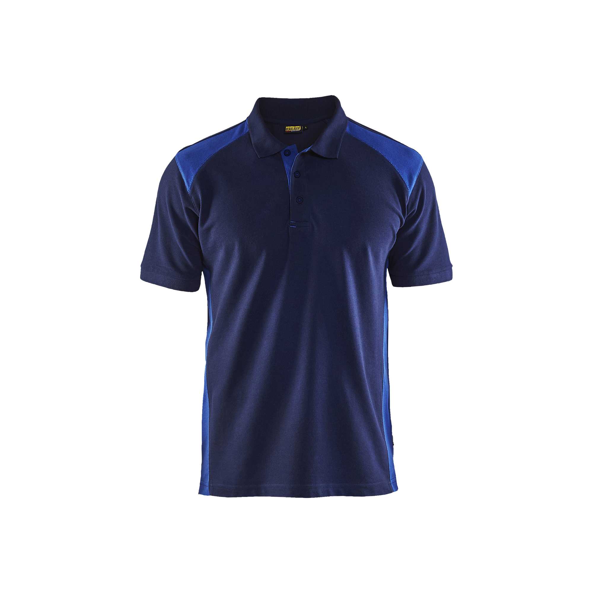 BLAKLADER 33241050 Polo shirt Short Sleeve Work Polo MEN - 60% Cotton 40% Polyester