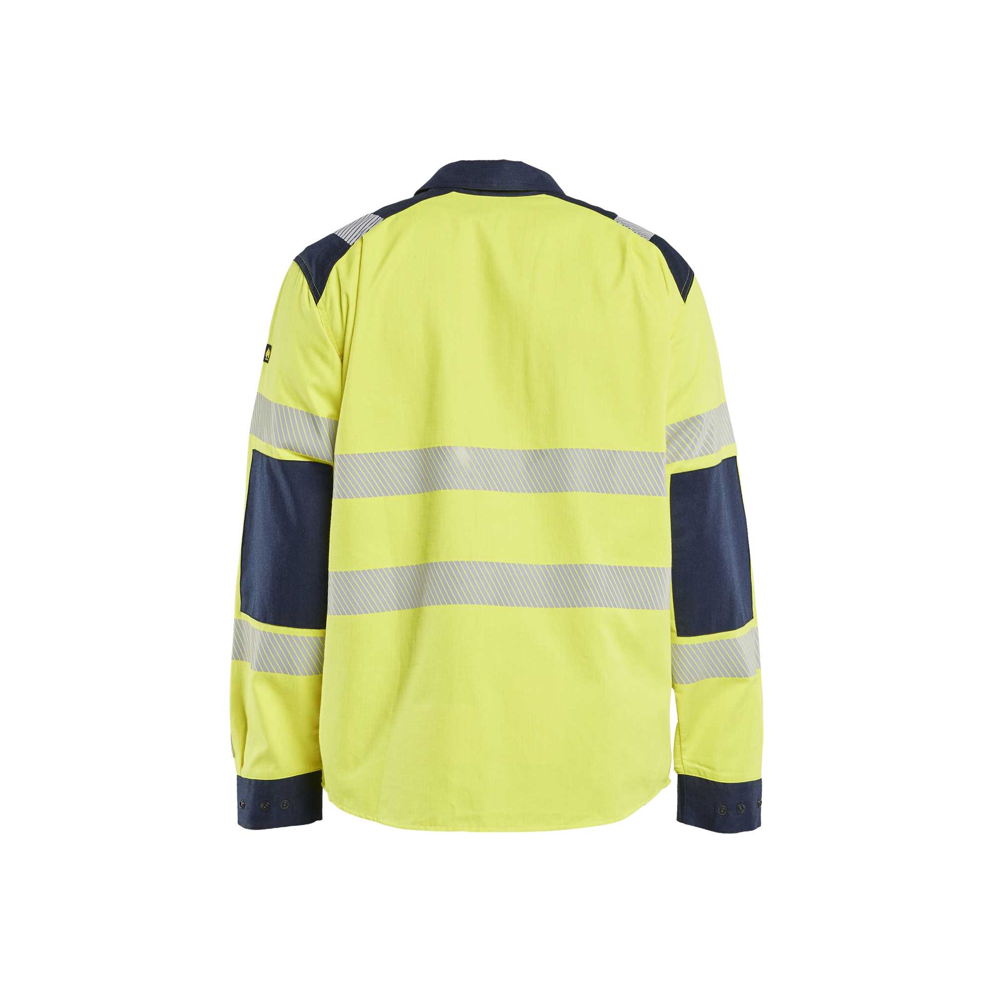 BLAKLADER 32391517 Multinorm shirt Hi Vis Reflective Long Sleeve Work Shirt MEN - Flame Retardant