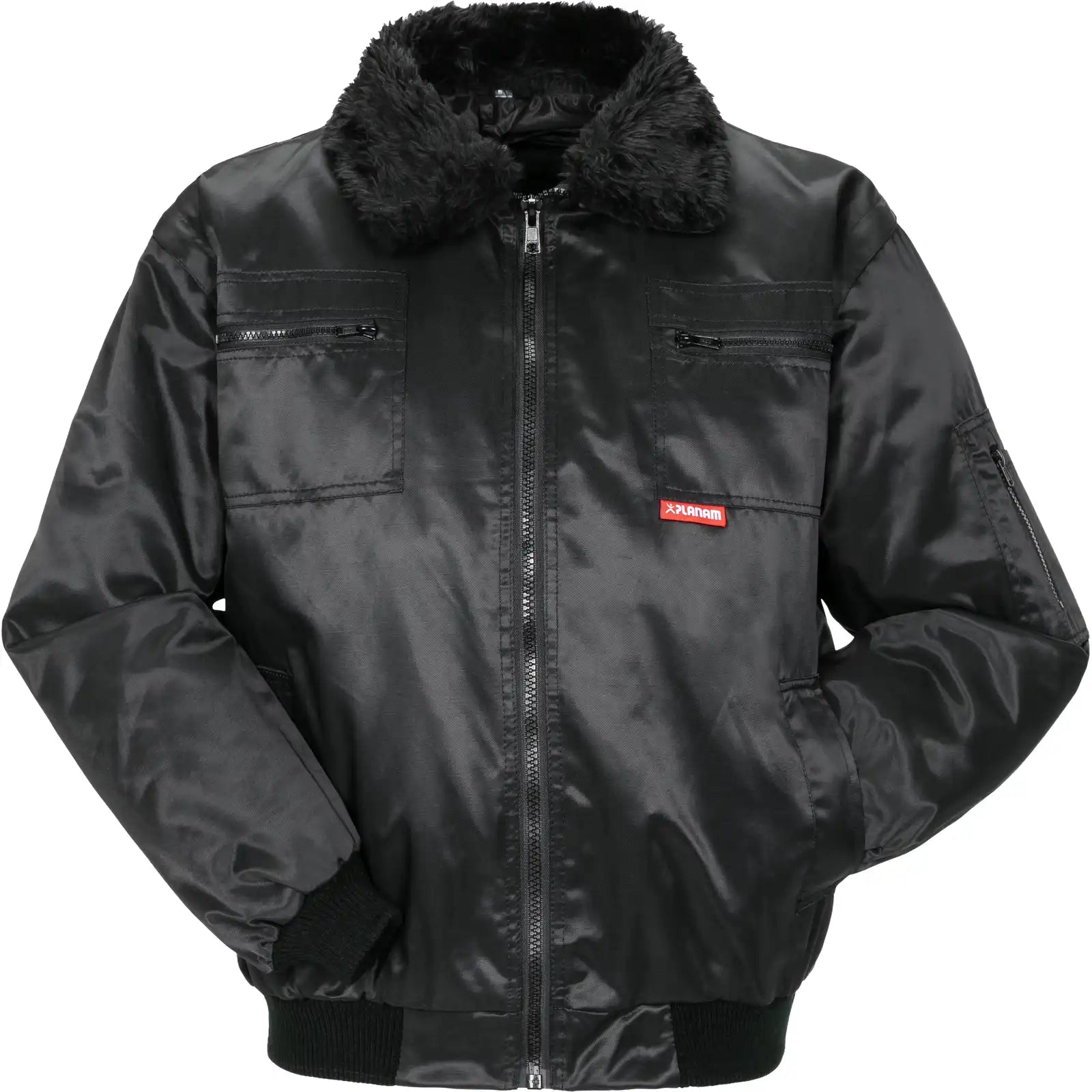 Planam Outdoor Gletscher Comfortjacke schwarz 4XL schwarz - Vorschaubild