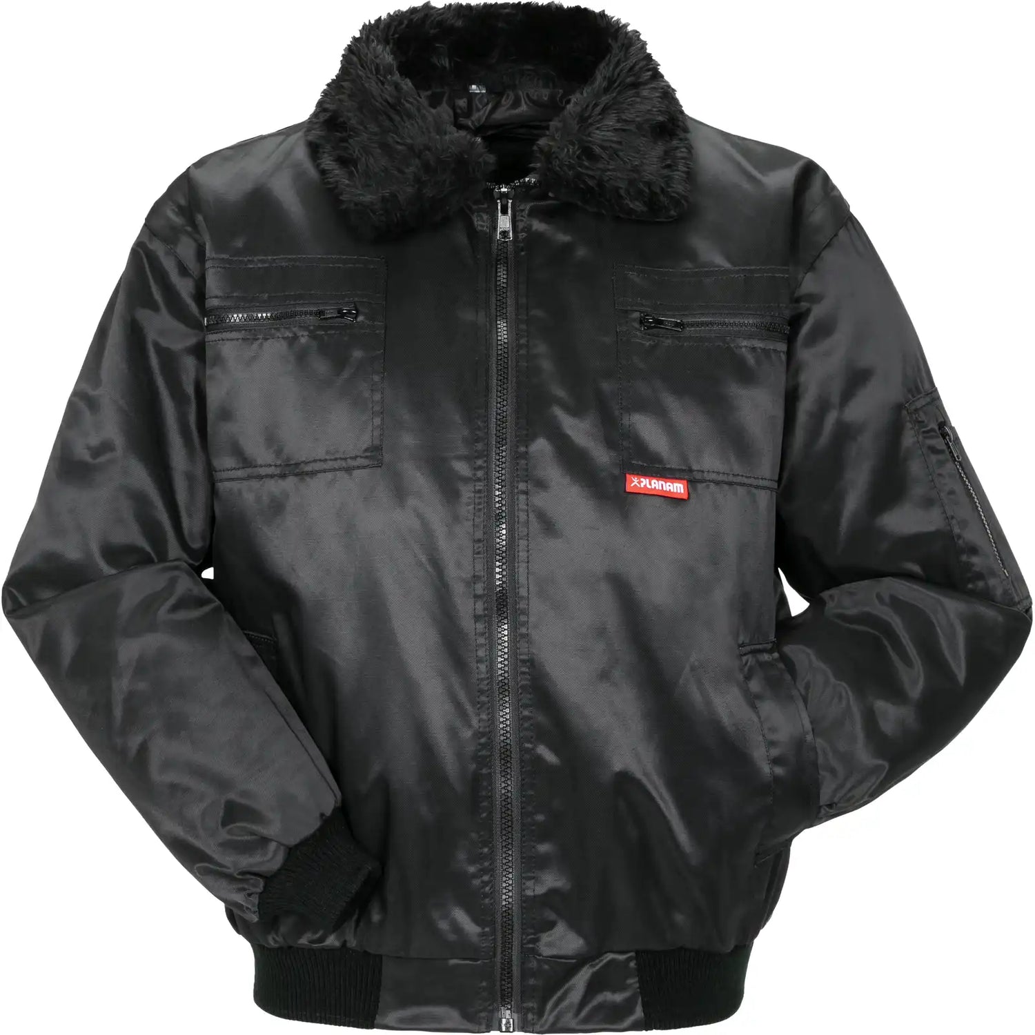 Planam Outdoor Gletscher Comfortjacke schwarz S schwarz - Vorschaubild