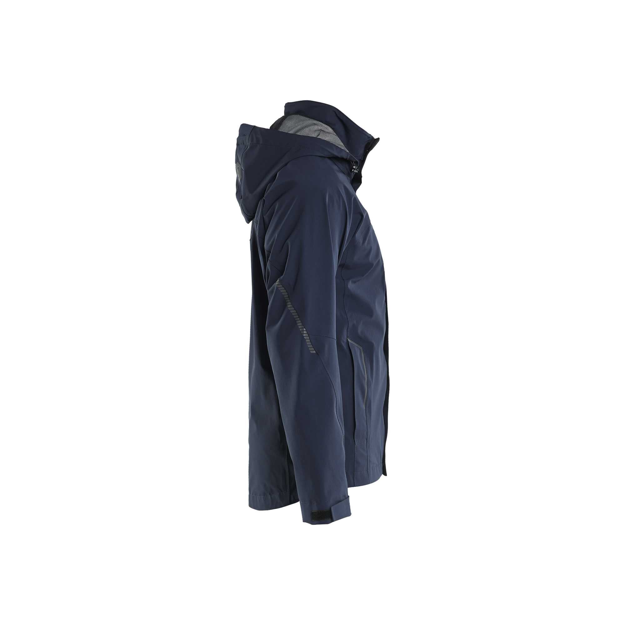 BLAKLADER 44831917 Shell Jacket Stretch Hi Vis Reflective Work Jacket MEN - Waterproof