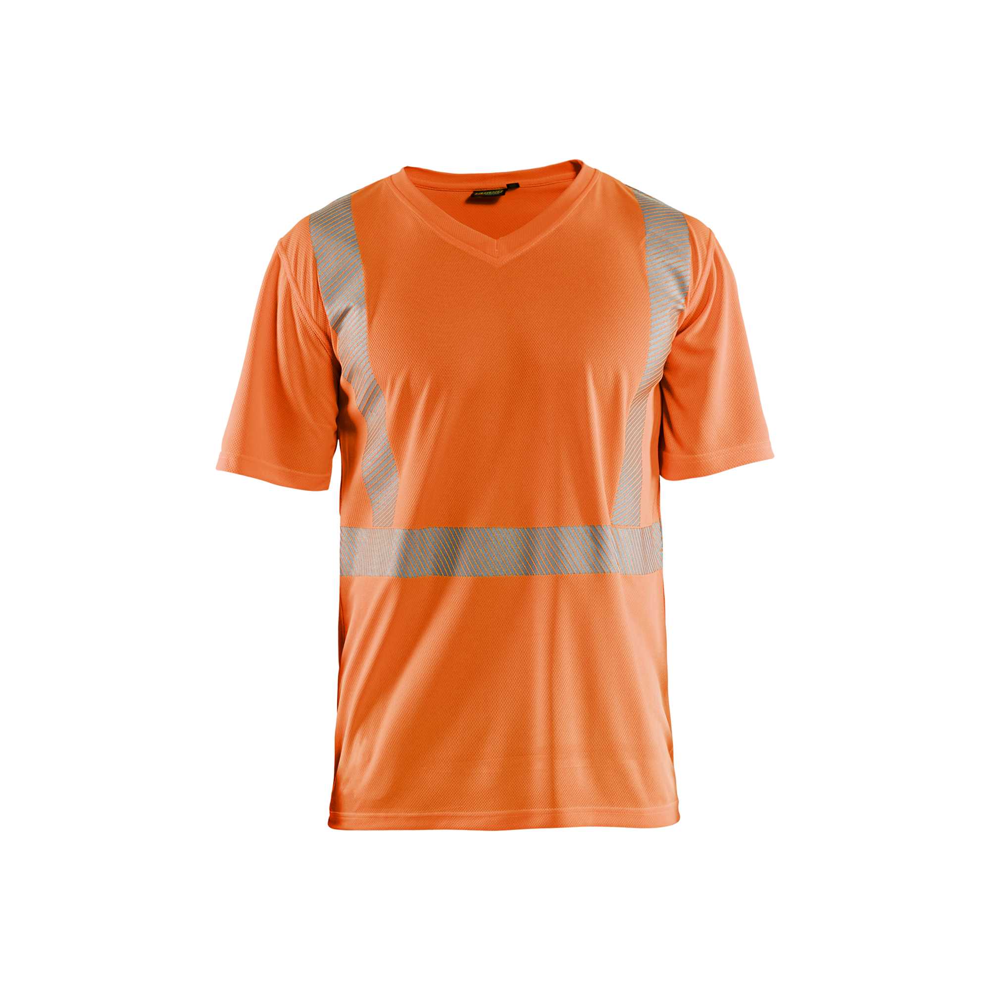 BLAKLADER 33861013 Hi Vis UV protected T shirt Short Sleeve Work T-Shirt MEN - 100% Polyester