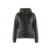 BLAKLADER 34642533 WOMEN'S HYBRID SWEATER Work Sweatshirt WOMEN - Quilted Front