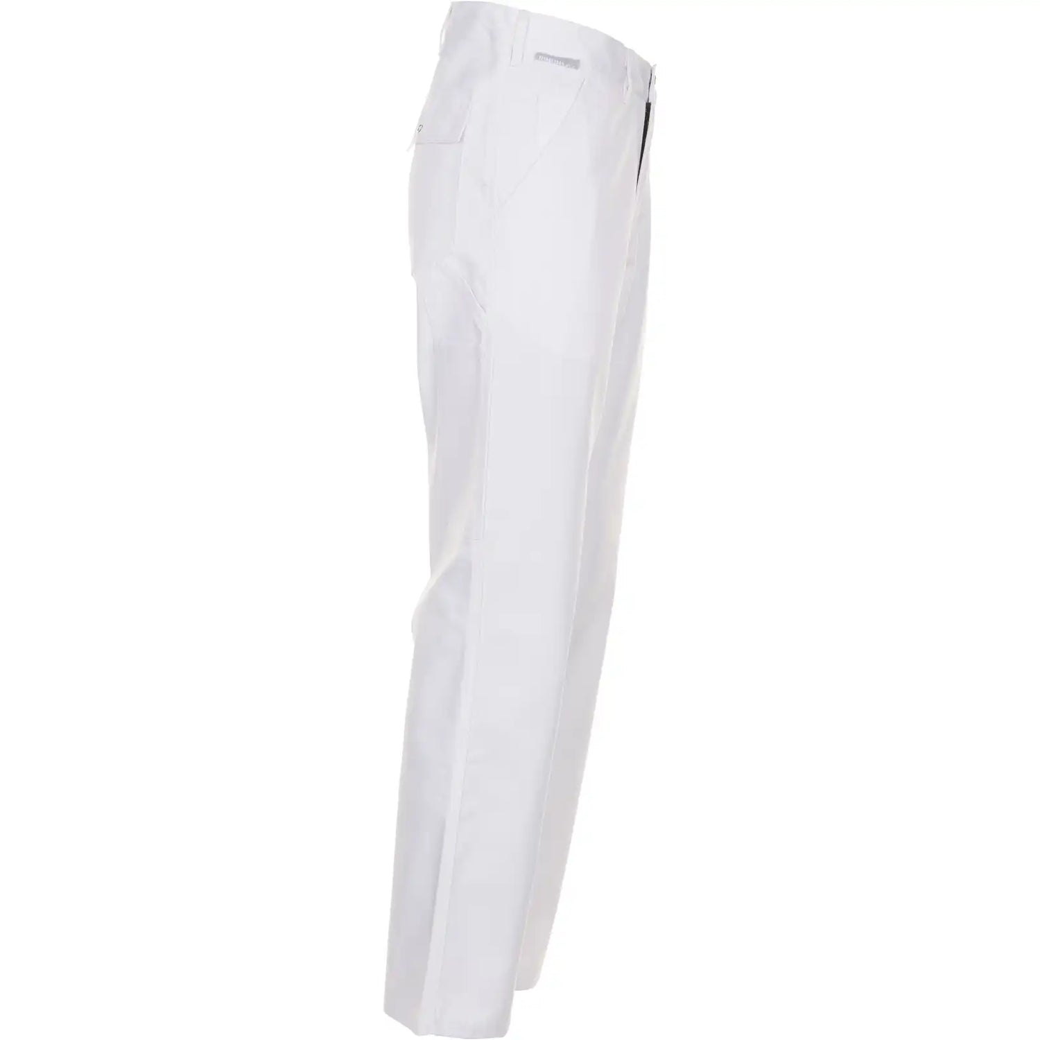 Planam MG 260 Bundhose weiß 102 reinweiß - Produktbild ohne Model