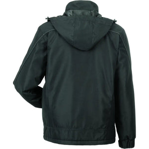 Planam Norit Herren Winterjacke schwarz XS schwarz - Produktbild ohne Model
