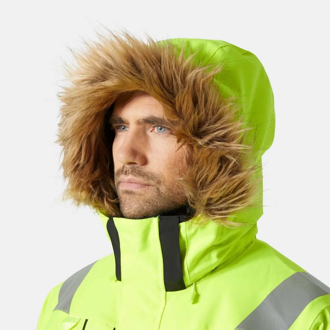 Helly Hansen Work Wear - 71393_369_feature1 - Onbody-W25-Winter 2025-FW25-Hivis-Alna