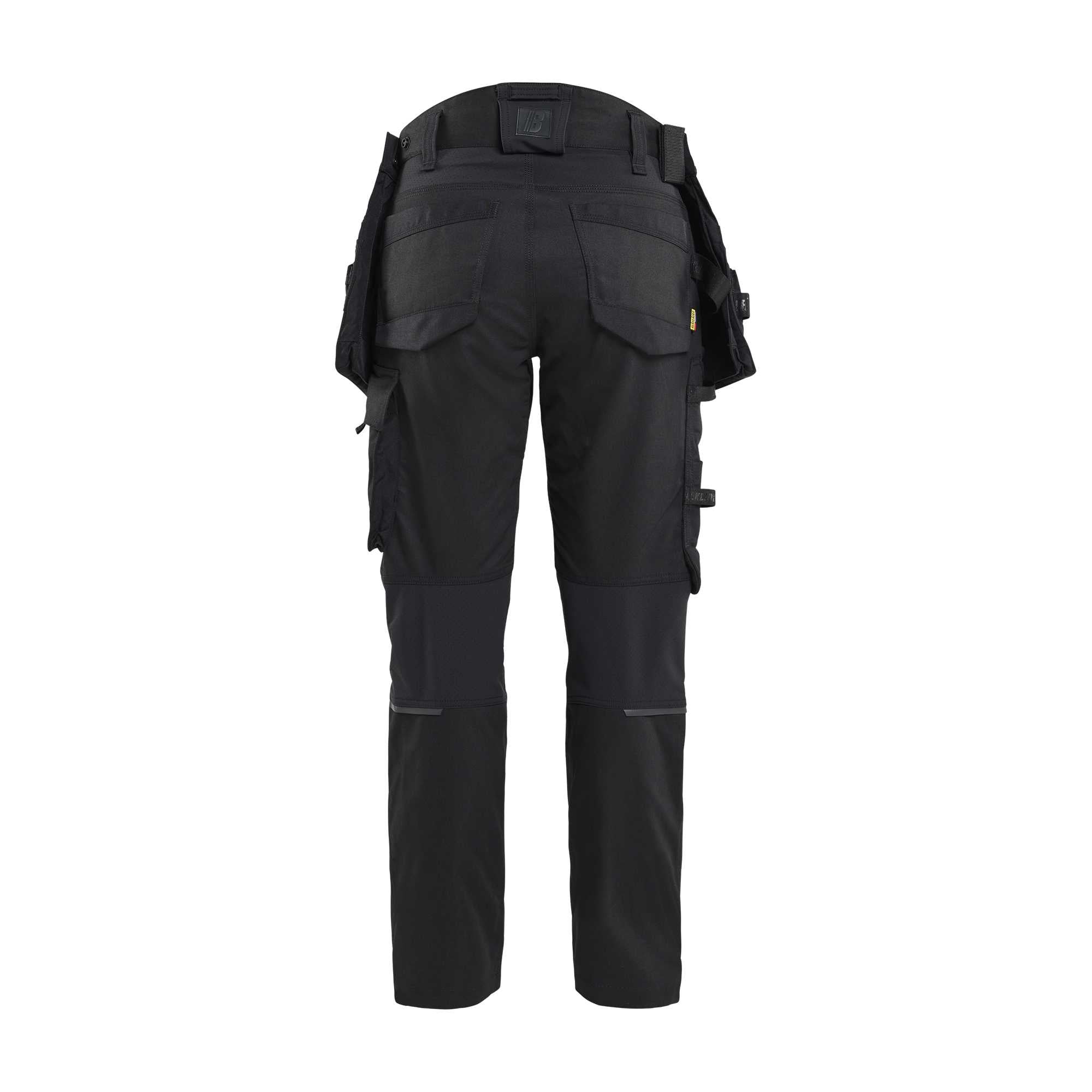BLAKLADER 71701149 | STRIKER Women's Craftsman Trousers with Stretch Work Trousers Women - Cordura Denim