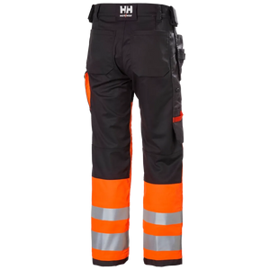 Helly Hansen Work Wear - 77422_269B - Hi Vis-Product Flat Shots-Winter 2020-Back-Product Flat Shots