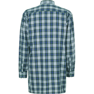 Planam Hemden Flanell-Hemd 2001 grün kariert 37/38 grün kariert - Produktbild ohne Model