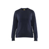 BLAKLADER 34051158 Round-neck Work Sweatshirt WOMEN - 100% Cotton