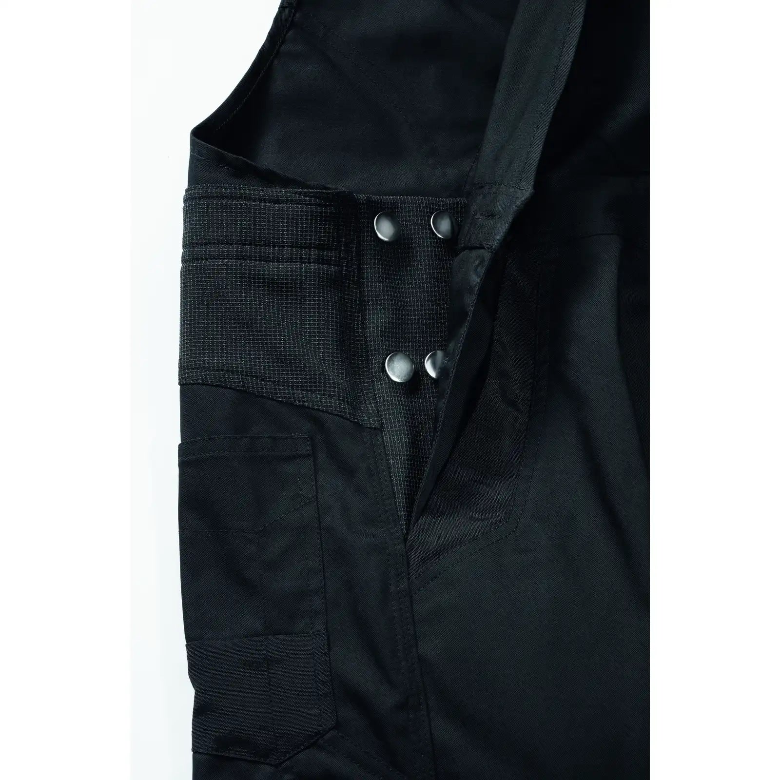 Planam Norit Herren Latzhose schiefer/schwarz 102 schiefer/schwarz - Extra Detailbild