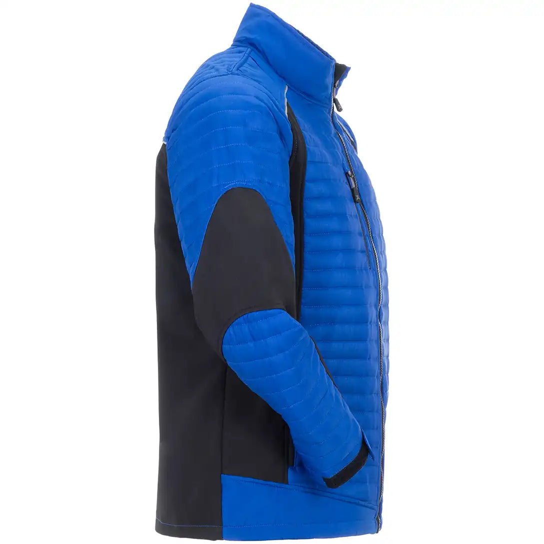 Planam Air Jacke blau/schwarz 4XL blau/schwarz - Produktbild ohne Model