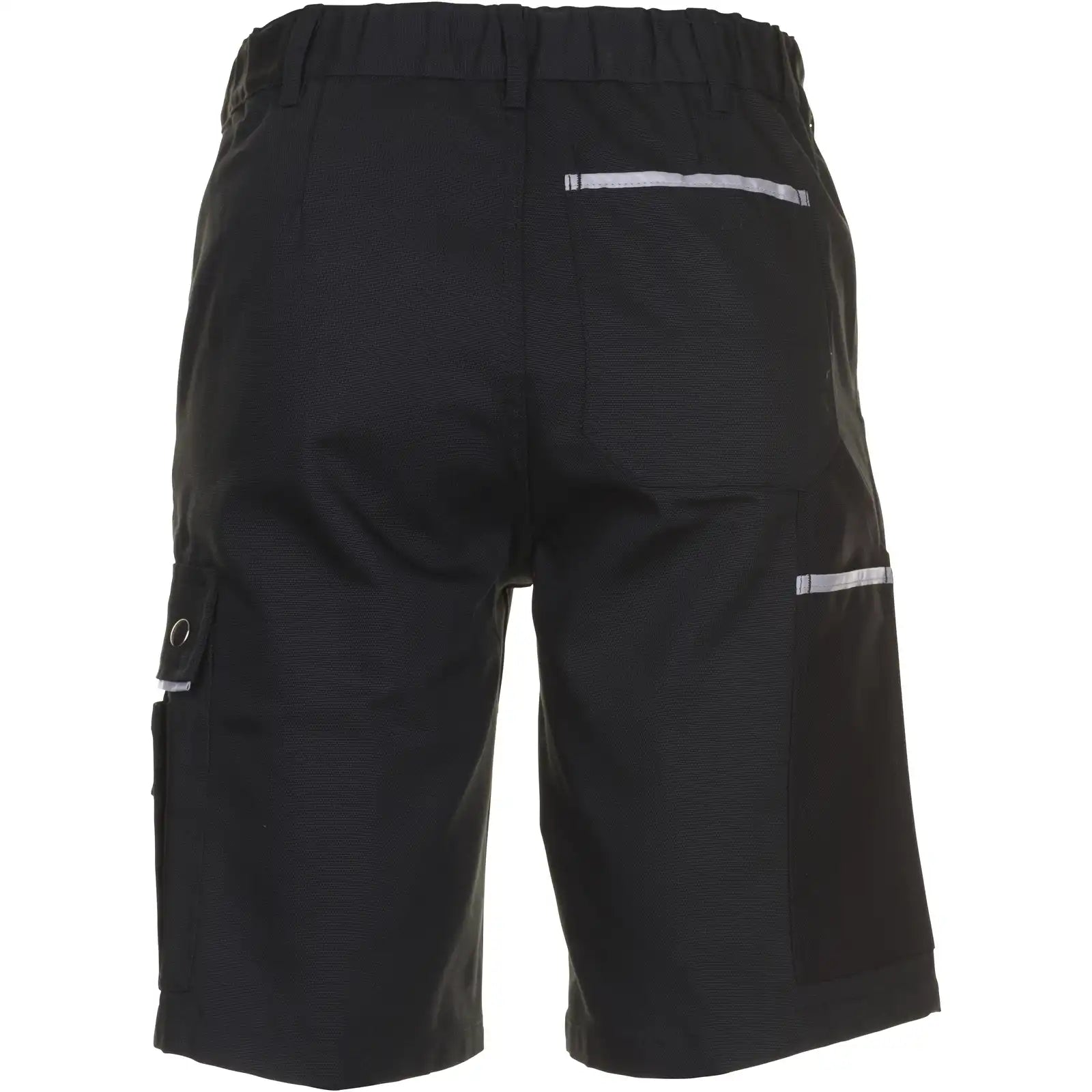 Planam Canvas 320 Shorts schwarz/schwarz S schwarz/schwarz - Produktbild ohne Model