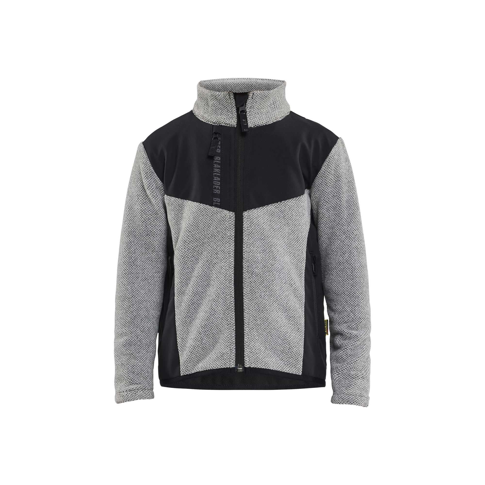 BLAKLADER 52072536 Children’s Knitted Fleece Jumper Work Jacket MEN - Stretch