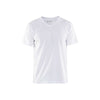 BLAKLADER 33601029 T SHIRT, V NECK Short Sleeve Work T-Shirt MEN - 95% Cotton