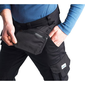 BITCO OISE Work Pants - Water-Repellent - Oil-Repellent - Cordura Reinforced Kneepad Pockets - Image 5