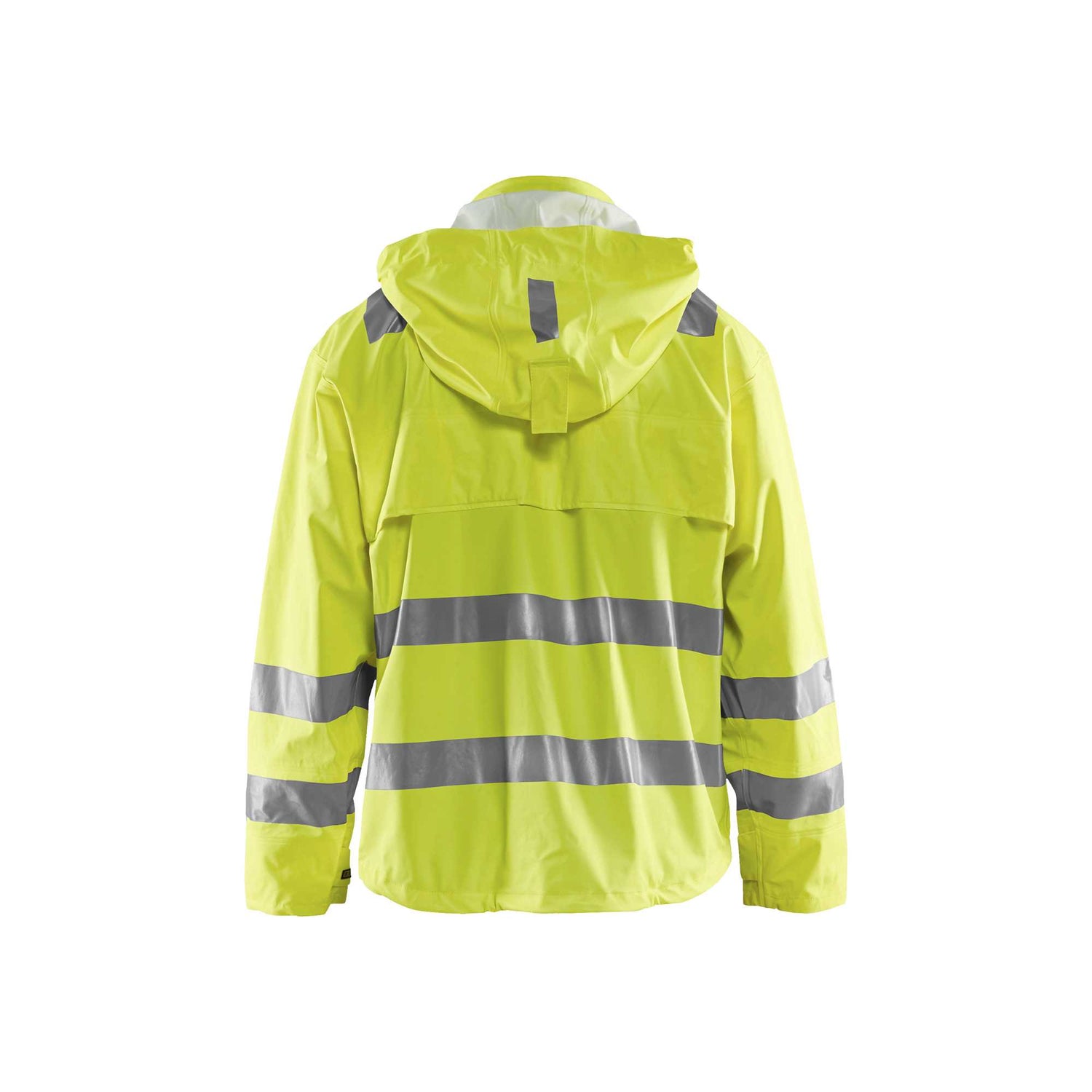 BLAKLADER 43032009 Vlamvertragend regenjack Hi Vis Reflecterende Werkjas HEREN - Waterdicht