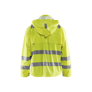 BLAKLADER 43032009 Vlamvertragend regenjack Hi Vis Reflecterende Werkjas HEREN - Waterdicht