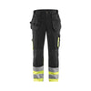 BLAKLADER 15291860 | Hi Vis Trousers Hi Vis Reflective Work Trousers Men - twill fabric