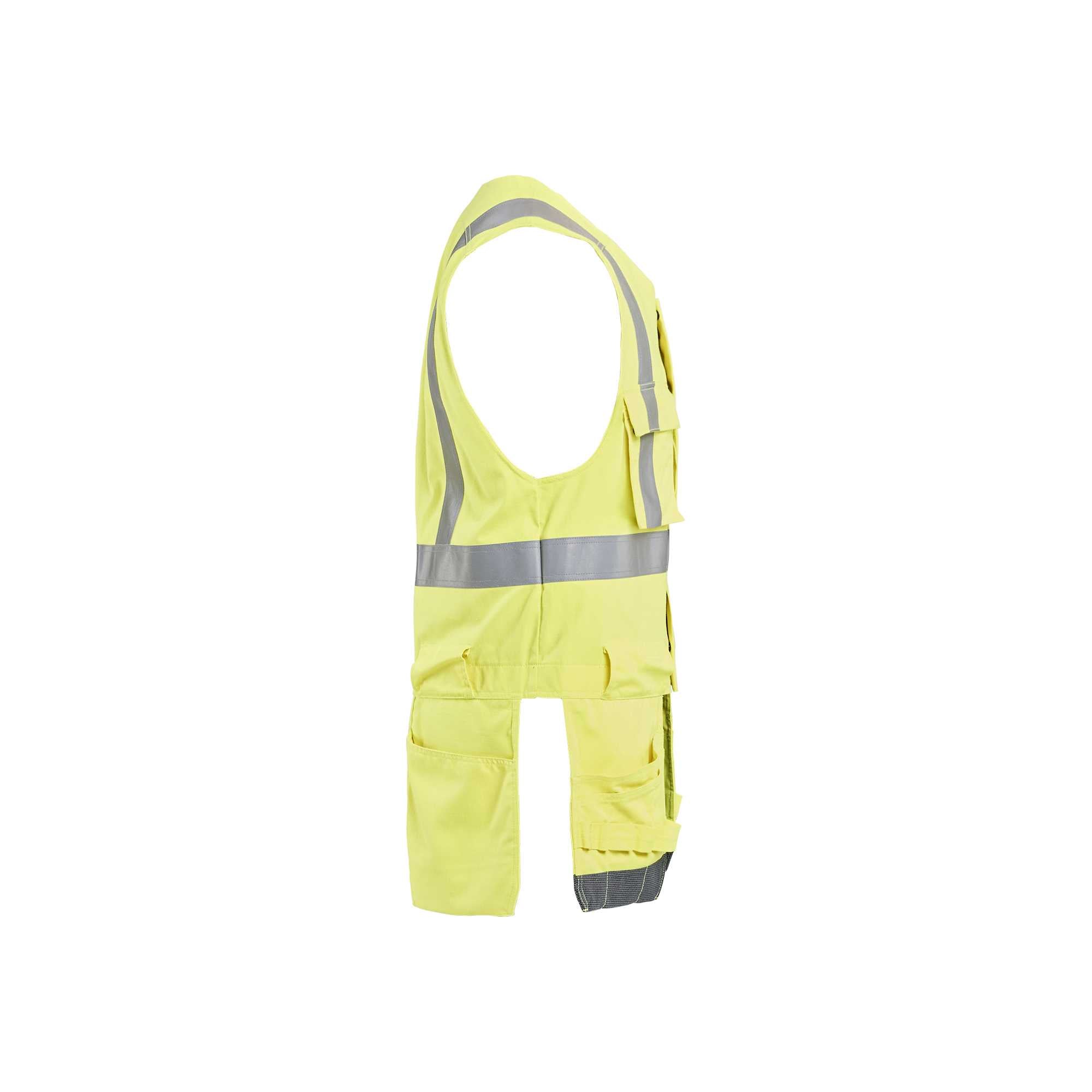 BLAKLADER 30891512 MULTINORM INHERENT WAISTCOAT Hi Vis Reflective Work Waistcoat MEN - Flame Retardant