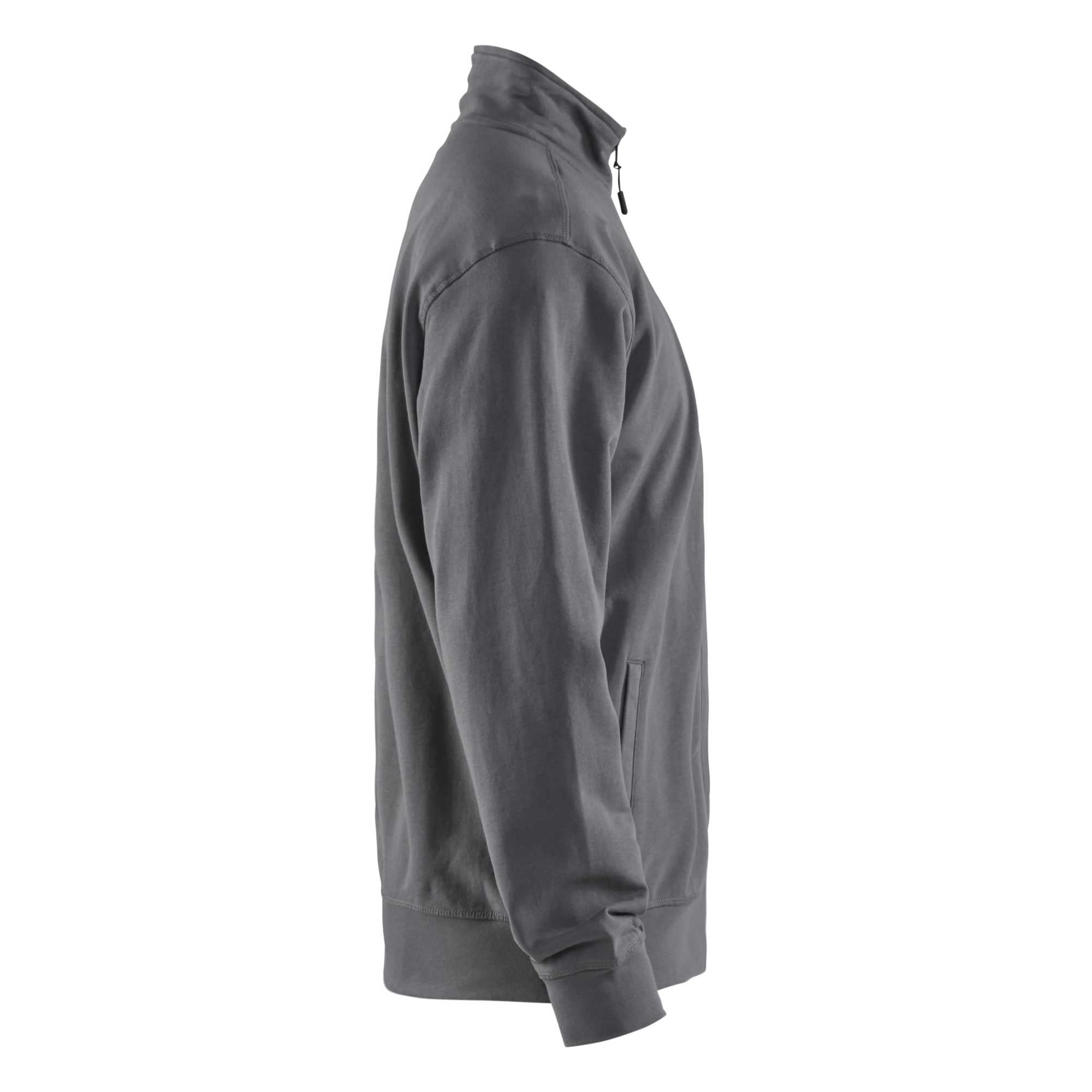 BLAKLADER 33711158 Full Zip Work Sweatshirt MEN - 100% Cotton