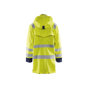 BLAKLADER 43062003 Imperméable haute visibilité NIVEAU 2 Imperméable réfléchissant haute visibilité HOMME - Imperméable