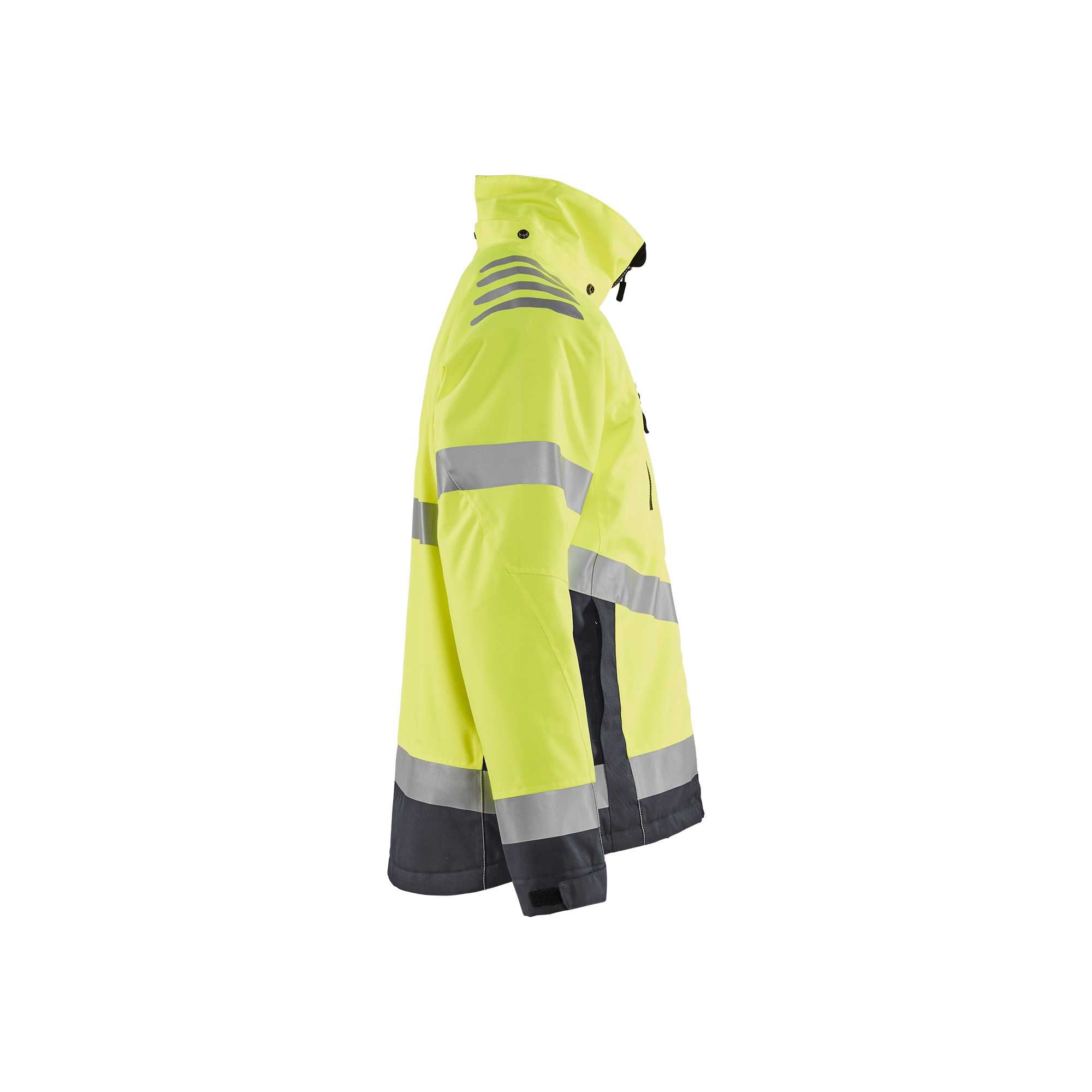 BLAKLADER 47801977 Hi Vis Lightweight lined Winter Jacket Work Jacket MEN - Windproof