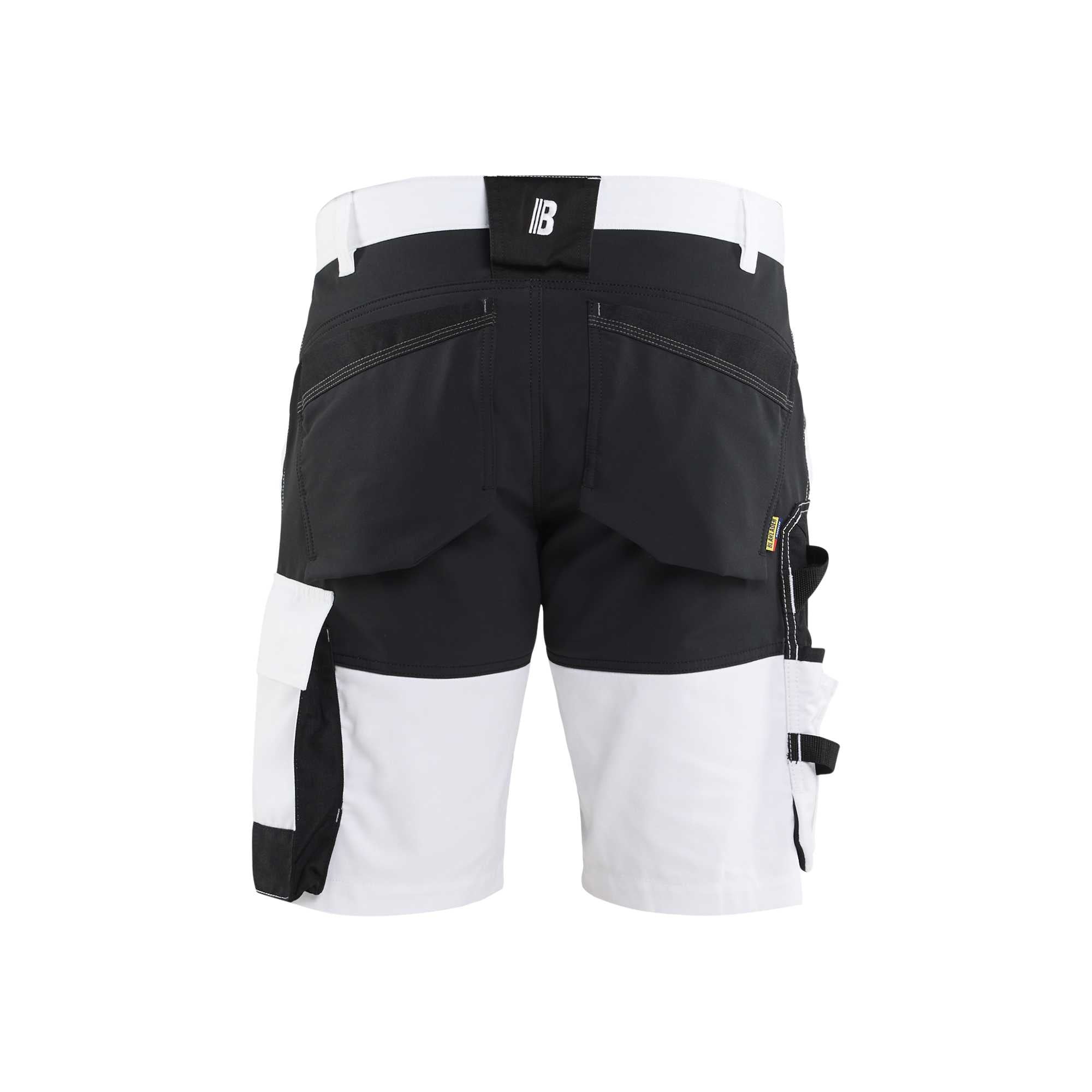 BLAKLADER 17731832 Painter's Shorts Stretch Work Shorts Men - twill fabric